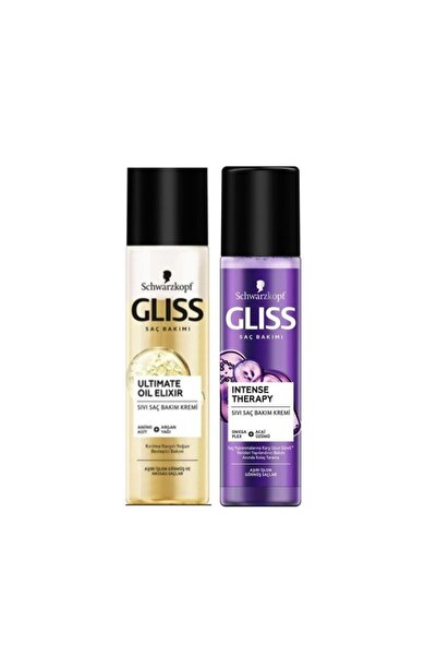 Gliss شوارزكوف ألتيميت أويل إليكسير وشوارزكوف علاج مكثف 200 مل