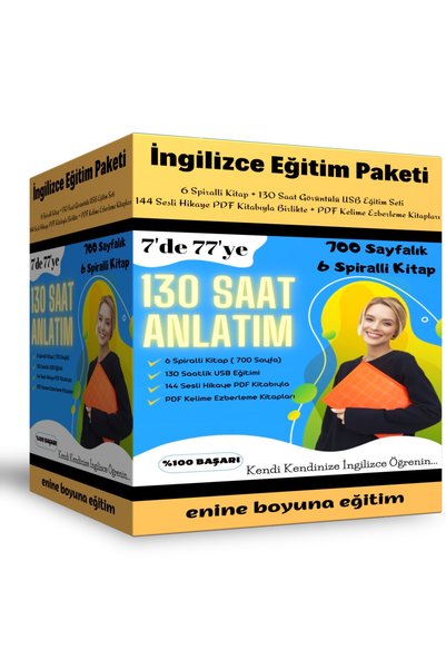 Enine Boyuna Eğitim İngilizce Eğitim Paketi - Enine Boyuna Eğitim