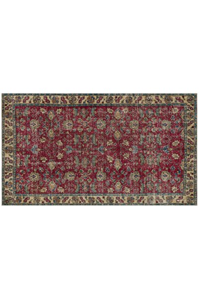 Sempati halı Klasik Modern Vintage Eskitme El Dokuma Halı 149 X 250 Cm 8857