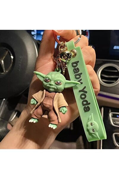 Bade Hediyelik Μπρελόκ και αξεσουάρ τσάντας Jedi Master Baby Yoda