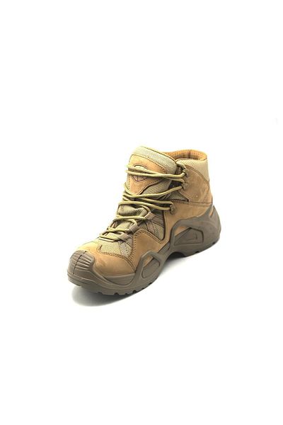 Scooter P1492 Ανδρικές δερμάτινες μπότες Nubuck
