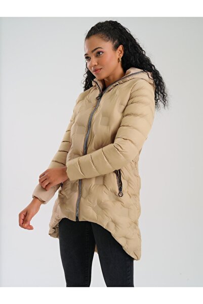 Rodi Women's Coat Hooded 4137 Rd23kb234137