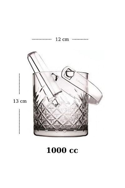 Paşabahçe Timeless 15 Piece Enjoyment Set (CUP, SNACKS, ICE BOWL)