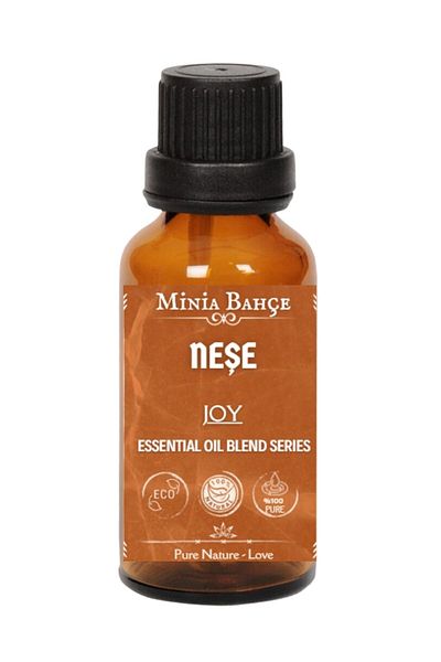 Minia Bahçe Bitki ve Sanat Atölyesi Neşe (JOY) 10 ml Essential Oil - Special Series and Censer