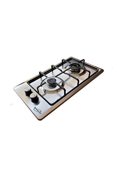 univercal Lpg Tüplü Gaz Kesme Emniyetli Krom Ocak