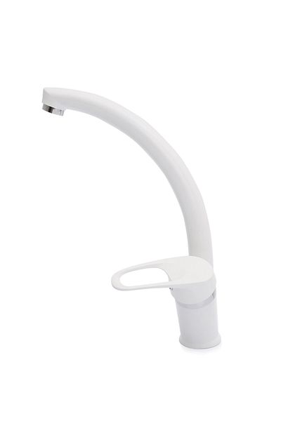 KUSTAR Mix Swan White Kitchen Sink Faucet