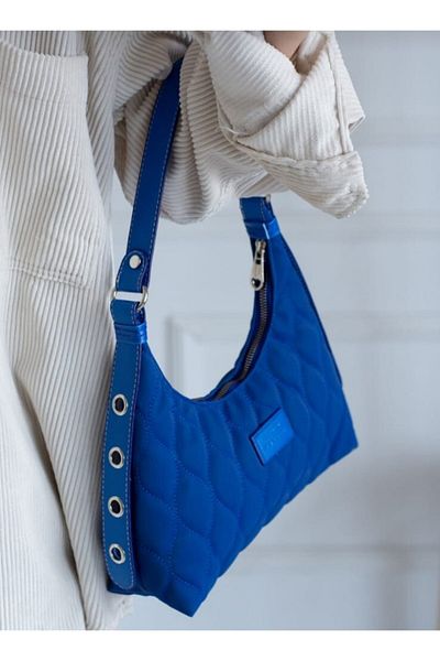 MAC&MOS Navy Blue Women's Hand Shoulder Bag