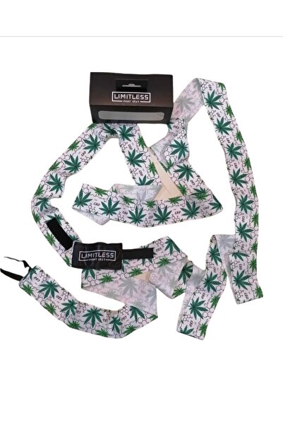 Limitless Cannabis Leaf Boxing Bandage 4.5 Mtr