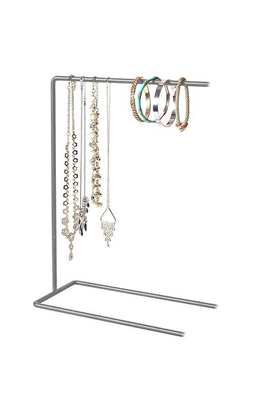 Genel Markalar Siyah Renk Takı Standı, Takılık, Küpelik, Bileklik, Kolye Seti...