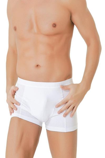 DONEX Ανδρικό μονόχρωμο Lycra Boxer 2350