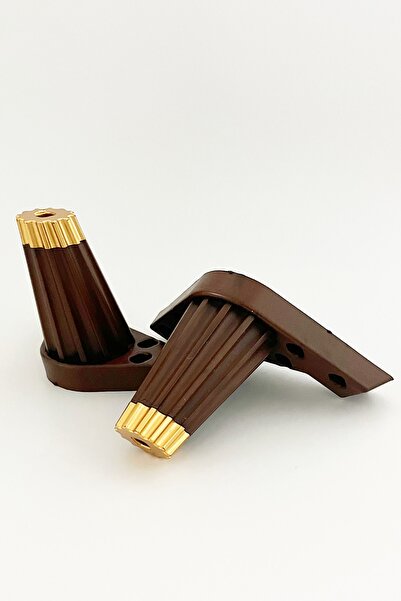 Atlas Shop Wedding Ring Furniture & Sofa Leg 14cm Brown (4 Pieces)