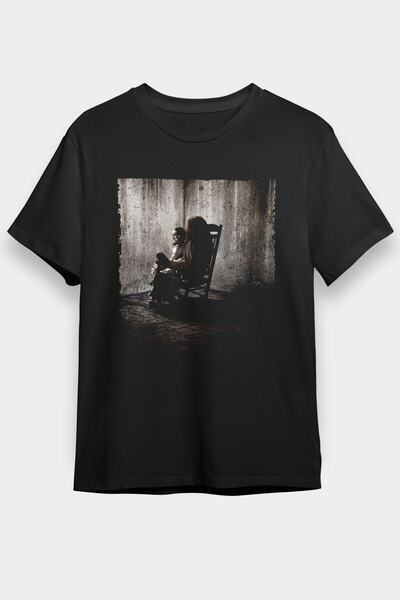 Adrift Μπλουζάκι Unisex Μαύρο - Συνεδρία Τρόμου (The Conjuring)