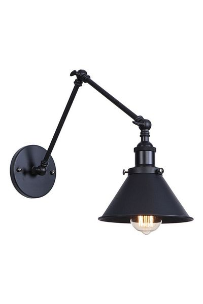 RİOLİGHT Acrobat Three Articulated Movable Head Metal Sconce