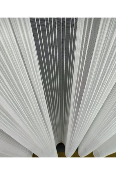 Orlenda Walnut Rustic Curtain Hanger 200cm + 200cm Tulle + 200cm Sunshade