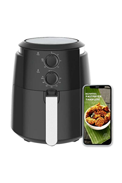 KUMTEL 5+ L Fastfryer XL ( Yağsız Fritöz Airfryer ) HAF-01 Resmi Distribütör ...