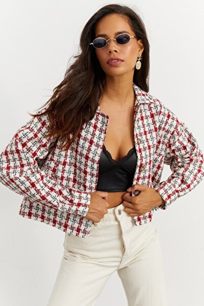 Cool & Sexy Jacke - Bordeaux - Normal