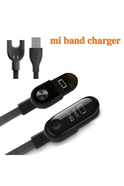 ZRH Xiaomi Mi Band 3 Şarj Kablosu M3 Bileklik Usb Şarj Aleti