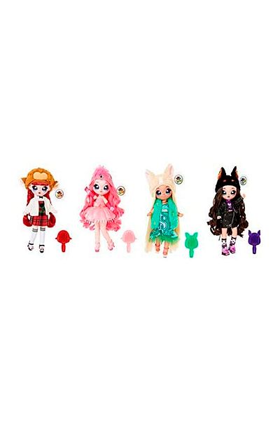GIOCHI PREZIOSI Carmen Linda Nanana Surprise - Teens Dolls