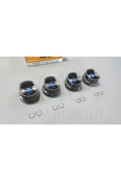 Vw Polo Classic 1.6 Aft Akl Piston Segman Seti 81,01mm Std Uyumlu