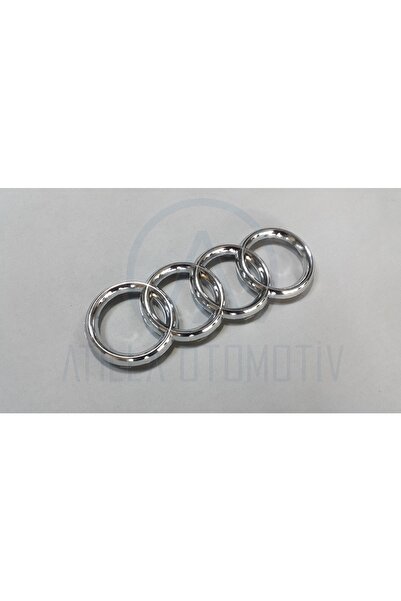 Fabrikasyon Audi A3 8p 2003-2008 Ön Panjur Arması Krom Uyumlu