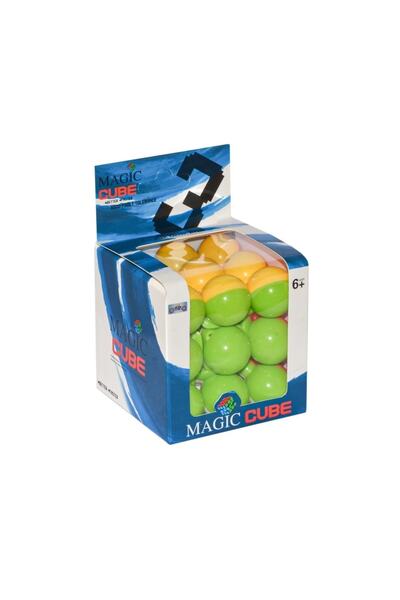 magic cube 3x3 Zeka Küpü Yuvarlak Yeni Anti-pop Tasarım