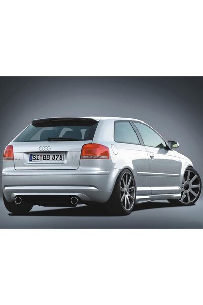 Fabrikasyon Audi A3 8p 2003-2013 3 Kapılı Ilave 3. Stop Lambası Orijinal
