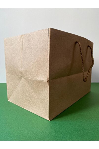 roco paper Kraft Karton Çanta 22*45*h:33 Cm (10'lu Paket)