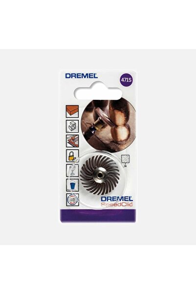 Dremel Speed Clic Detay Aşındırıcı Fırça 36kum (471s)