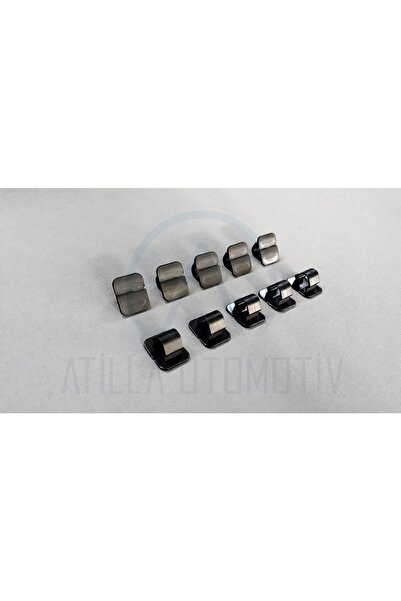 Fabrikasyon Vw Polo Classic 6k 1996-2002 Kaput Izolasyon Klipsi 10 Adet