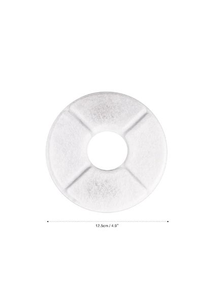 Mixpet 1.6 Lt Cylinder Model Automatic Fountain Water Fountain and Spare Filter - 1 Piece