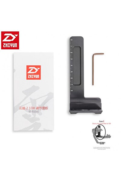 ZHIYUN Vertical Plate Dikey Kızak Crane 2 (canon 1dx) Uyumlu