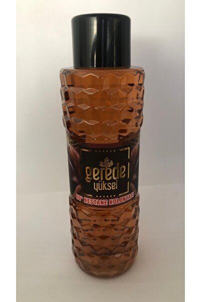Gerede Yüksel Helva 400 ml 60° Kestane Kolonyası