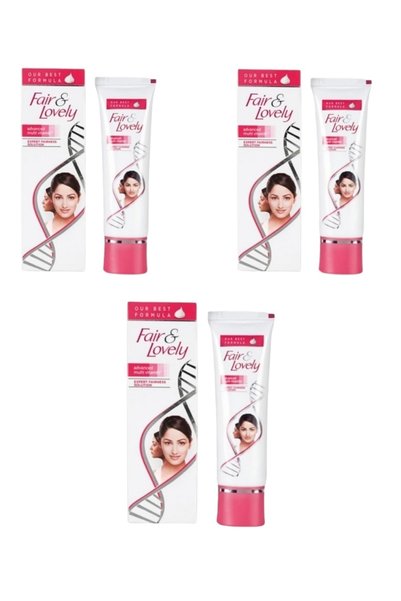Fair & Lovely 3 Adet Leke Karşıtı Ve Cilt Beyazlatıcı Krem