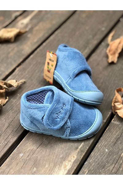 Vicco Culoare Velcro Panduf Pantofi de casa pentru copii