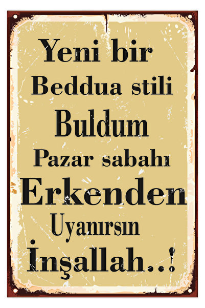 no77decor Pronašao sam novi drveni poster u stilu Beddua