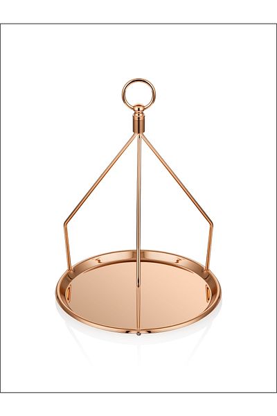 Narin Coffee Shop Presentation Tray - Copper