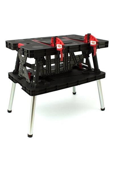 Keter K17182239 Master Pro Portatif Çalışma Tezgahı