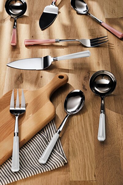 Emsan Pratik 4 Parça Servis Seti Beyaz