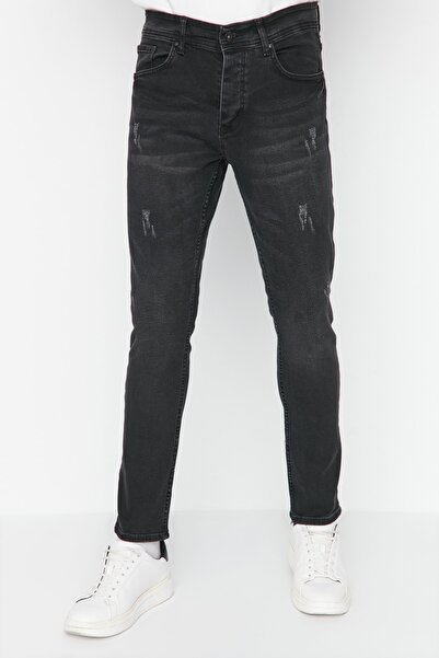 Trendyol Collection Jeans - Schwarz - Skinny
