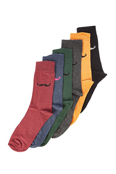 Trendyol Collection Socks - Multi-color - 7 pack