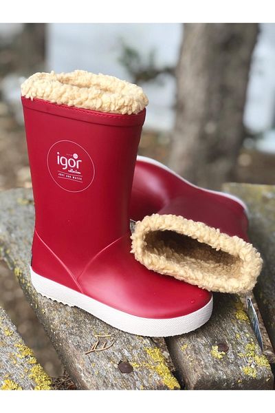 IGOR Splash Nautico Borre Wool Rain Boots