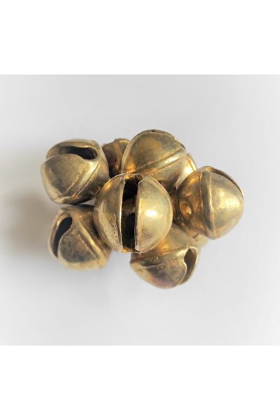 RAMAZAN ÇELİK Köpek Zili ''10 Adet''-tongurdak Çan (çap 3.5cm) Büyük Boy