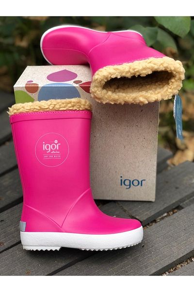 IGOR Splash Nautico Borre μάλλινες μπότες βροχής