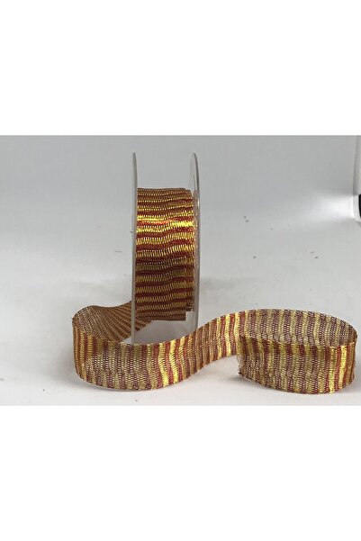 gürbüz filografi Sarı Kırmızı Titanyum Örgü Bakır Tel Ve Nakış Ipi