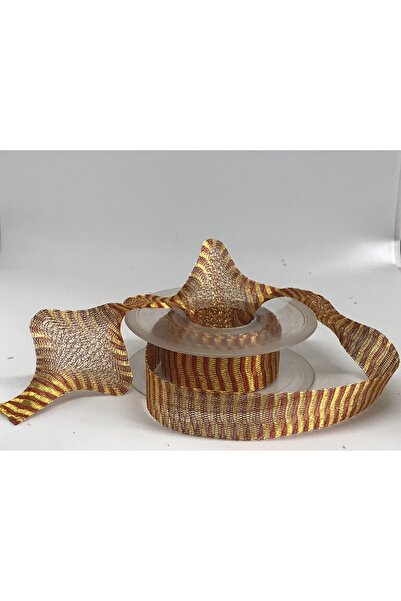 gürbüz filografi Sarı Kırmızı Titanyum Örgü Bakır Tel Ve Nakış Ipi