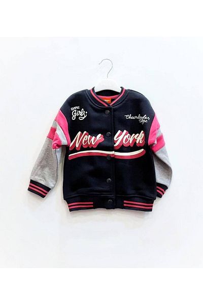 MELANİPPE Printed Girl's College Coat