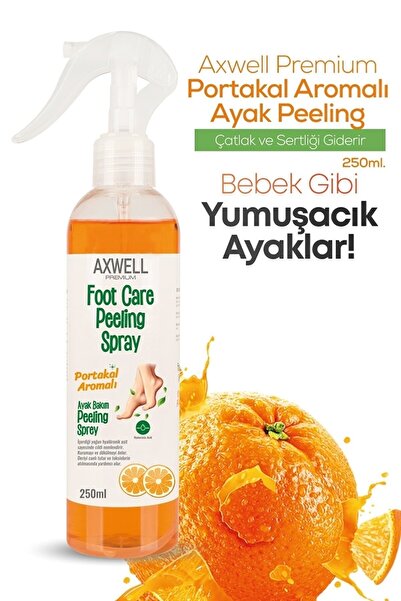 AXWELL Ayak Bakım Peeling Spreyi 250ml