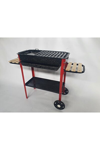 ATC Tekerleklı Portatıf Bahçe Mangalı