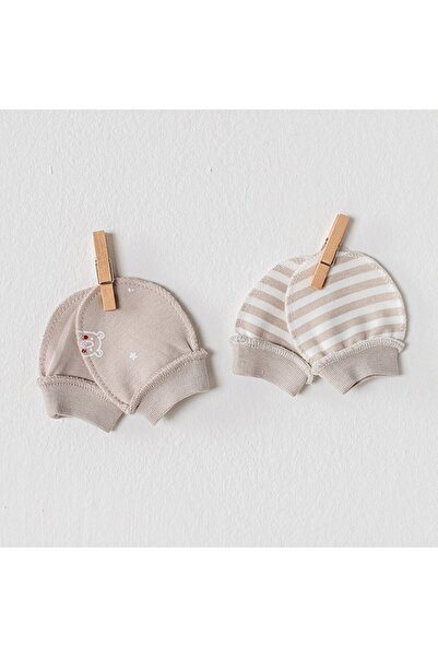 andywawa Ac23015 Premature Gloves 2 Pack Gloves Organic Newborn Baby