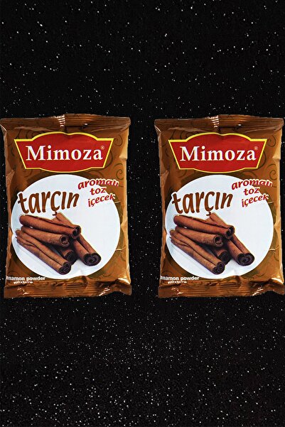 Mimoza Tarçın Aromalı Sıcak Toz Içecek Oralet'i Kış Ve Meyve Çayı 2 Adet 400g...